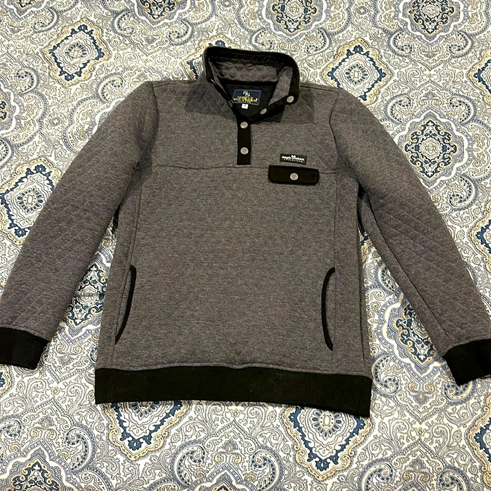 Simply Southern women's size small, quilted 4 button shirt